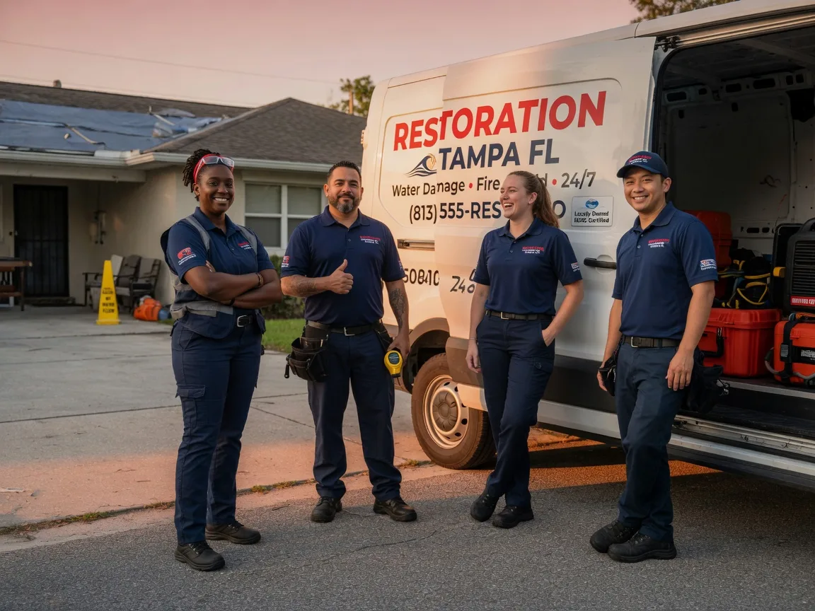 Water Damage Restoration company in Calvin, PA
