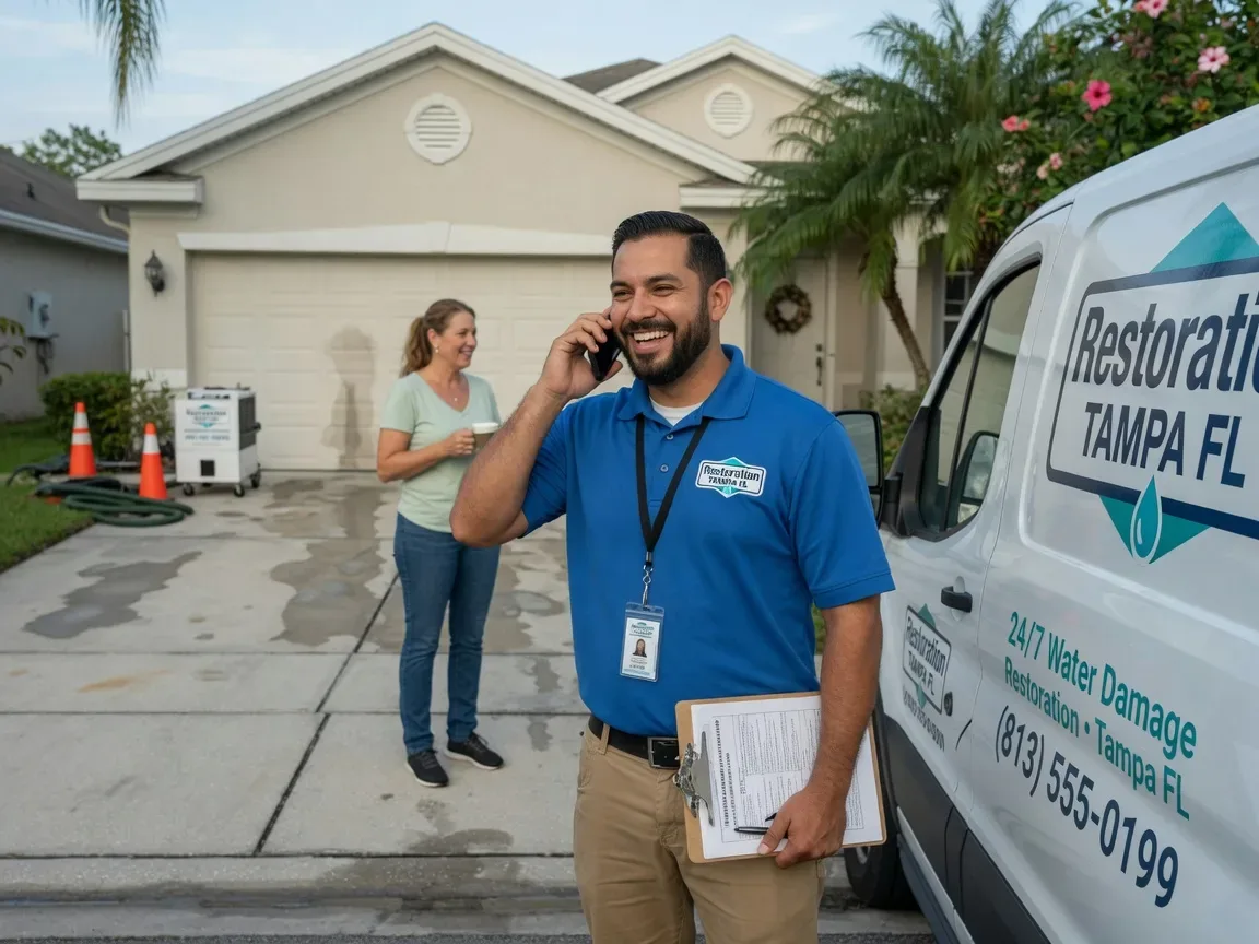 Water Damage Restoration Calvin, PA FAQs